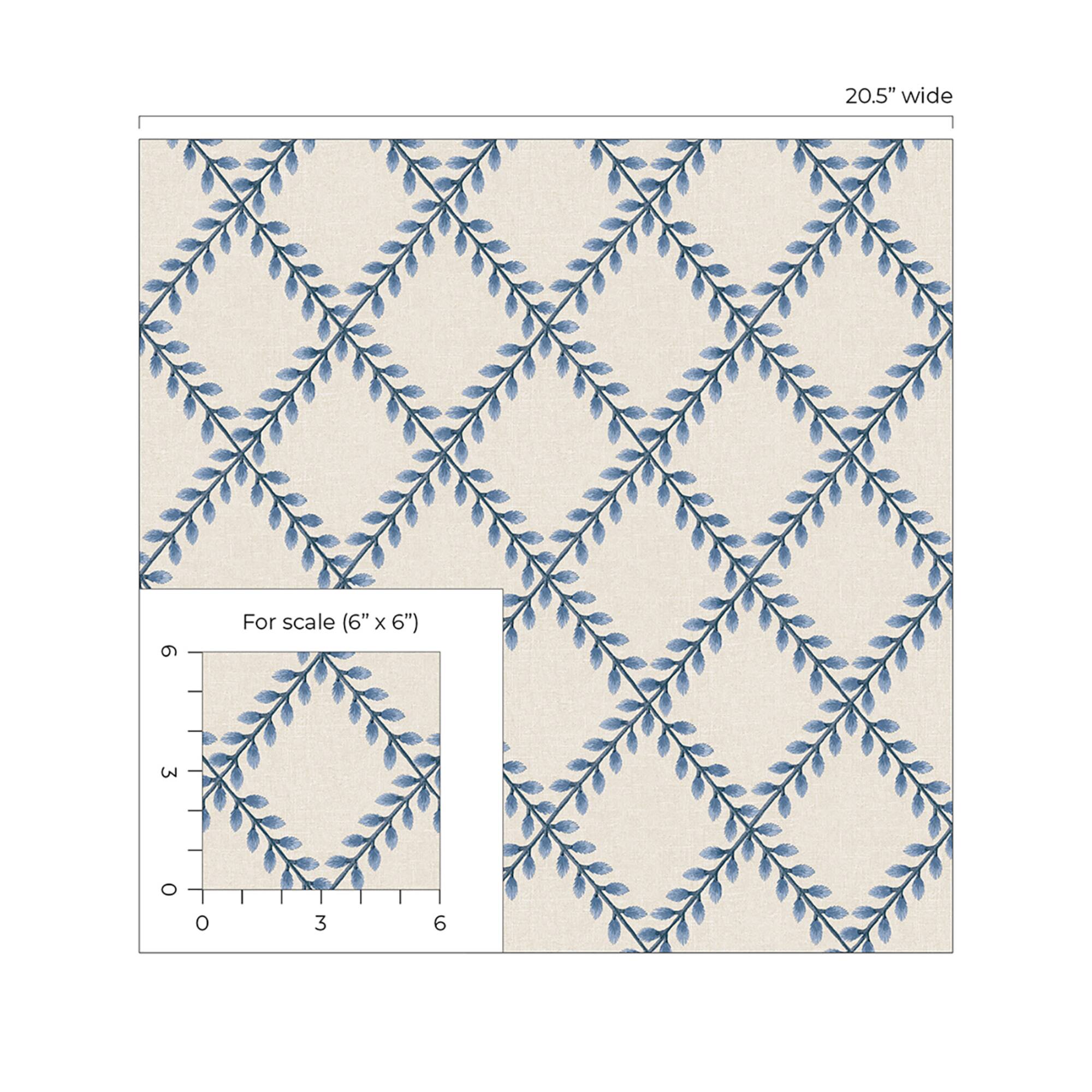 Surface Style Clover Lane Peel & Stick Wallpaper